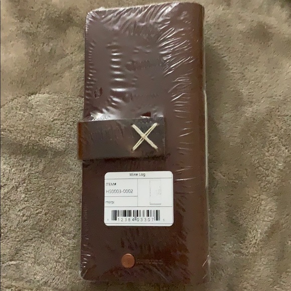 Handmade leather notebook with tempered pages - Picture 5 of 5